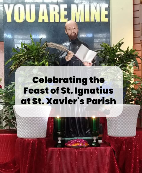 Feast of St Ignatius