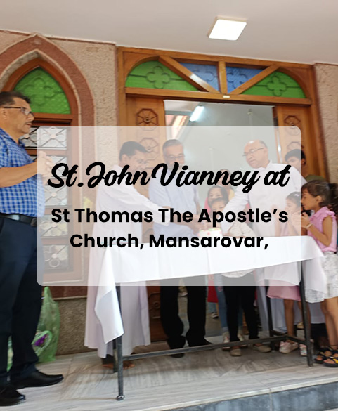 Feast of St. John Vianney at St Thomas The Apostle’s Church
