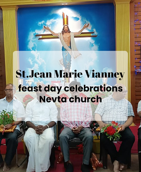 St. Jean Marie Vianney feast day celebrations at Nevta church
