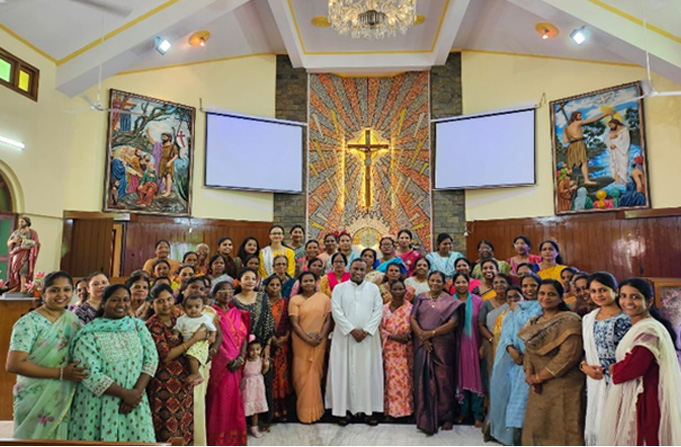 St. Monica’s Feast Celebration, St. John The Baptist Church, Lalarpura