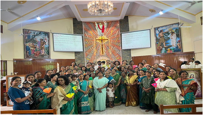 International Mother's Day and International Nurses' Day Celebration at St. John the Baptist Church