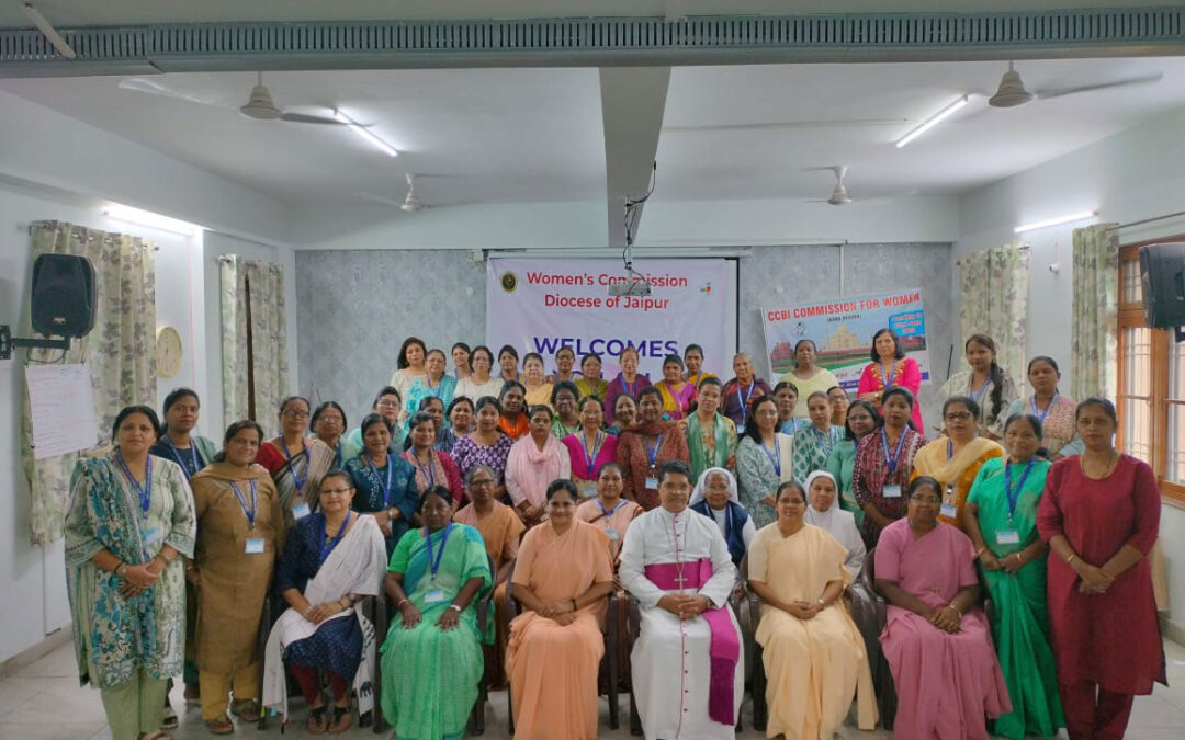 CCBI COMMISSION FOR WOMEN’S REGIONAL MEETING AT JAIPUR