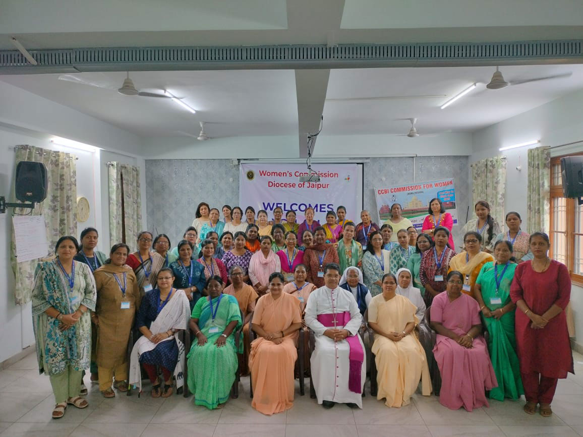 CCBI Commission for Women’s Regional Meeting at Jaipur CCBI Commission for Women’s Regional Meeting at Jaipur