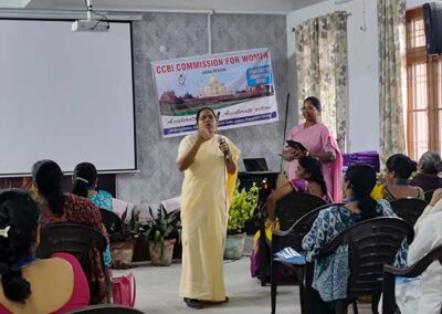 CCBI Commission for Women’s Regional Meeting at Jaipur