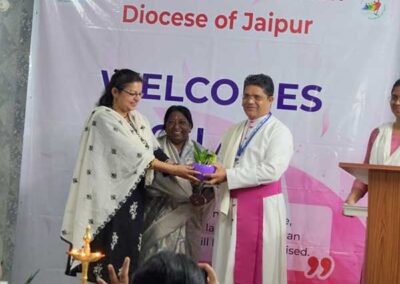 CCBI Commission for Women’s Regional Meeting at Jaipur