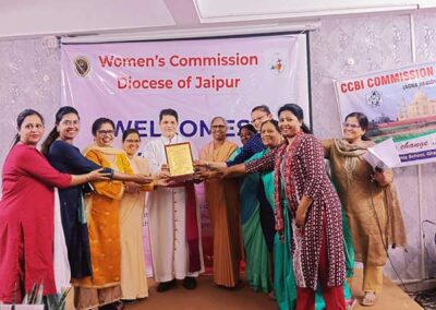 CCBI Commission for Women’s Regional Meeting at Jaipur