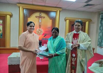 CCBI Commission for Women’s Regional Meeting at Jaipur