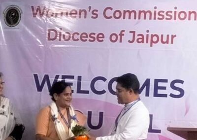 CCBI Commission for Women’s Regional Meeting at Jaipur