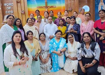 CCBI Commission for Women’s Regional Meeting at Jaipur