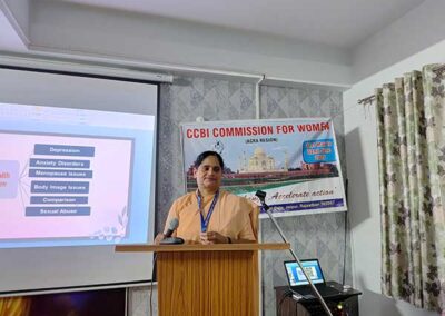 CCBI Commission for Women’s Regional Meeting at Jaipur