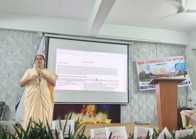CCBI Commission for Women’s Regional Meeting at Jaipur