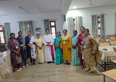 CCBI Commission for Women’s Regional Meeting at Jaipur