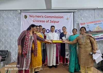 CCBI Commission for Women’s Regional Meeting at Jaipur