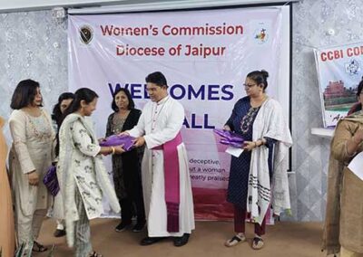 CCBI Commission for Women’s Regional Meeting at Jaipur
