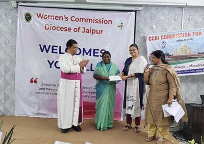 CCBI Commission for Women’s Regional Meeting at Jaipur