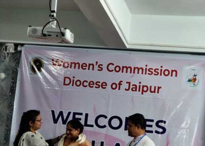 CCBI Commission for Women’s Regional Meeting at Jaipur