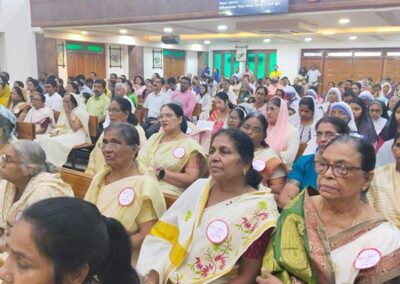 Grandparent’s & Elderly’s Day Celebration at Our lady of Annunciation Church, Malviya Nagar