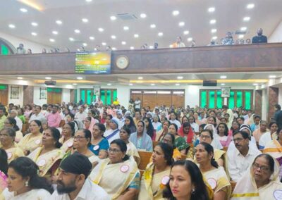 Grandparent’s & Elderly’s Day Celebration at Our lady of Annunciation Church, Malviya Nagar