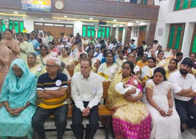 Grandparent’s & Elderly’s Day Celebration at Our lady of Annunciation Church, Malviya Nagar