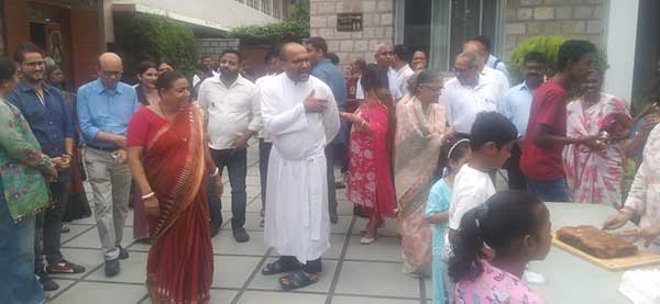 Grandparent’s & Elderly’s Day Celebration at St.Xavier's Church, C Scheme Grandparent’s & Elderly’s Day Celebration at St.Xavier's Church, C Scheme
