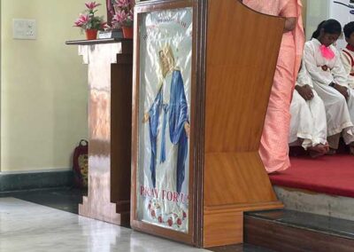 Grandparent’s & Elderly’s Day Celebration at St.John the Baptist Church Lalarpura