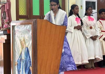 Grandparent’s & Elderly’s Day Celebration at St.John the Baptist Church Lalarpura