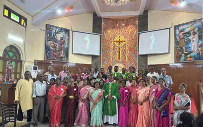 Grandparent’s & Elderly’s Day Celebration at St.John the Baptist Church Lalarpura