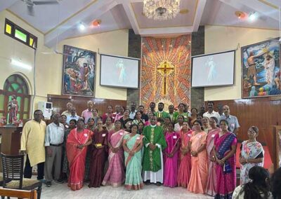 Grandparent’s & Elderly’s Day Celebration at St.John the Baptist Church Lalarpura