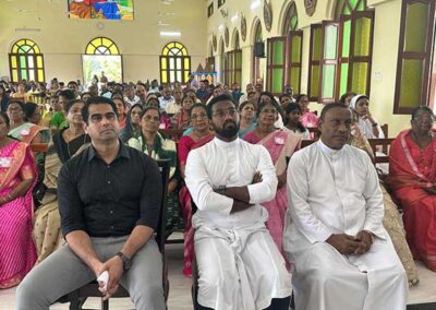 Grandparent’s & Elderly’s Day Celebration at St.John the Baptist Church Lalarpura
