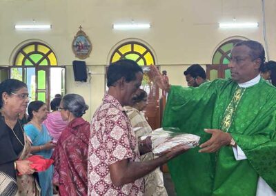 Grandparent’s & Elderly’s Day Celebration at St.John the Baptist Church Lalarpura
