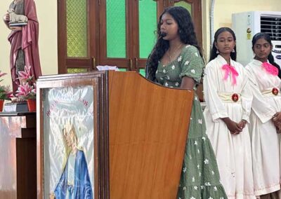 Grandparent’s & Elderly’s Day Celebration at St.John the Baptist Church Lalarpura