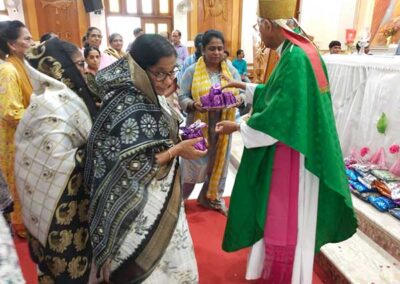 Grandparent’s & Elderly’s Day Celebration at Holy Redeemers Church, Jhotwara