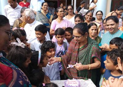 Grandparent’s & Elderly’s Day Celebration at Holy Redeemers Church, Jhotwara