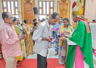 Grandparent’s & Elderly’s Day Celebration at Holy Redeemers Church, Jhotwara