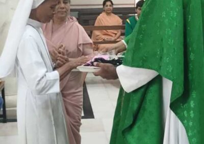 Grandparent’s & Elderly’s Day Celebration at Sacred Hearts Church Ghat Gate