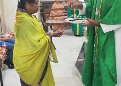 Grandparent’s & Elderly’s Day Celebration at Sacred Hearts Church Ghat Gate