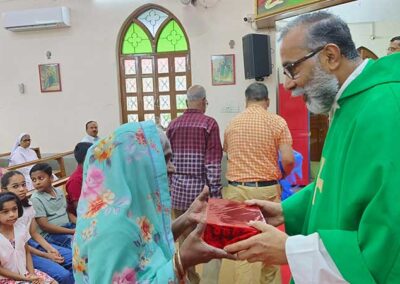 Grandparents day at St.Thomas the Apostle Church, Mansarovar