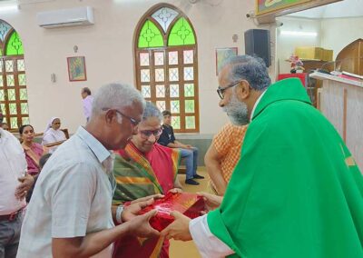 Grandparents day at St.Thomas the Apostle Church, Mansarovar