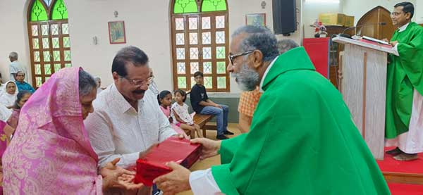 Grandparents day at St.Thomas the Apostle Church, Mansarovar Grandparents day at St.Thomas the Apostle Church, Mansarovar