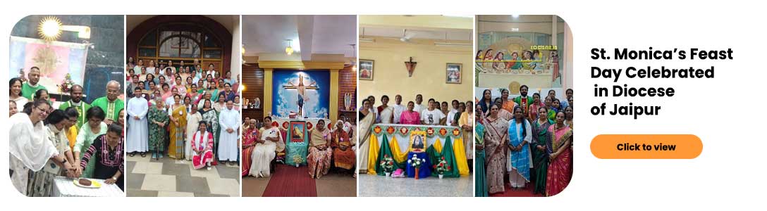 St. Monica’s Feast Day St. Monica’s Feast Day