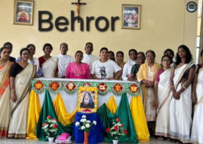 St. Monica’s Feast Day Celebrated in Diocese of Jaipur