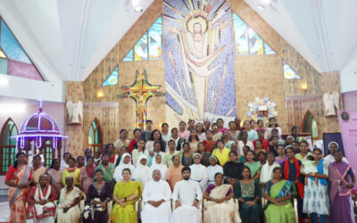 10 Women Training Mission of CCBI Commission for Women National Office