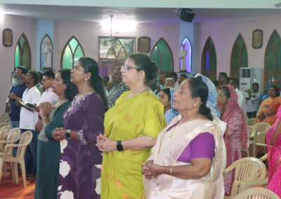 10 Women Training Mission of CCBI Commission for Women National Office