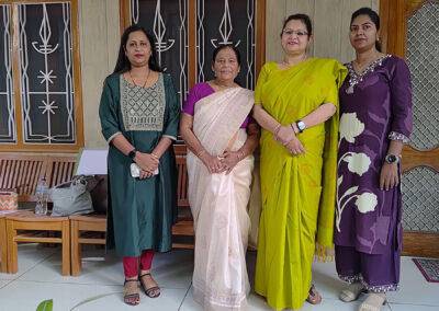 10 Women Training Mission of CCBI Commission for Women National Office