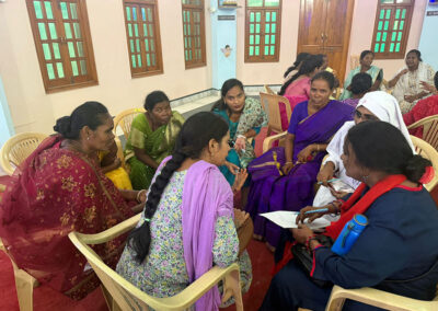 10 Women Training Mission of CCBI Commission for Women National Office