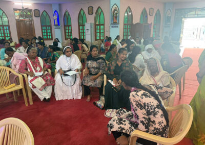 10 Women Training Mission of CCBI Commission for Women National Office