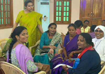 10 Women Training Mission of CCBI Commission for Women National Office