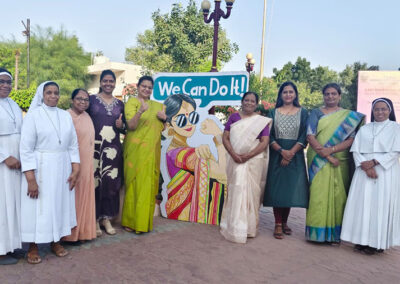 10 Women Training Mission of CCBI Commission for Women National Office