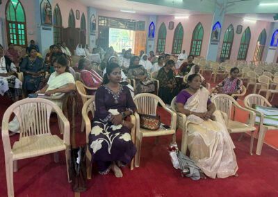 10 Women Training Mission of CCBI Commission for Women National Office