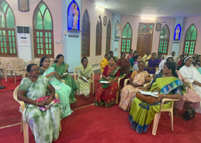 10 Women Training Mission of CCBI Commission for Women National Office